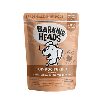 Barking Heads Top-Dog Turkey Wet Dog Food