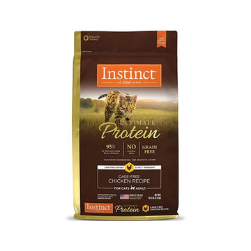 Instinct - 頂級蛋白無穀系列 - 雞肉配方- 貓乾糧 4lbs / 10lbs