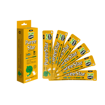 YUM GUARD Tuna Pineapple Puree Cat Treats 14g x 6