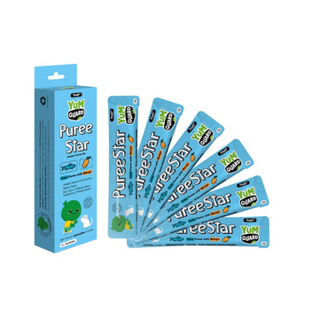 YumGuard 營加 鱈魚芒果果泥貓零食 (14g*6)