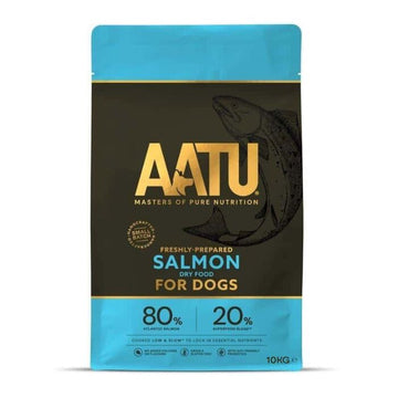 AATU野生三文魚防敏天然狗糧1.5kg/5kg/10kg