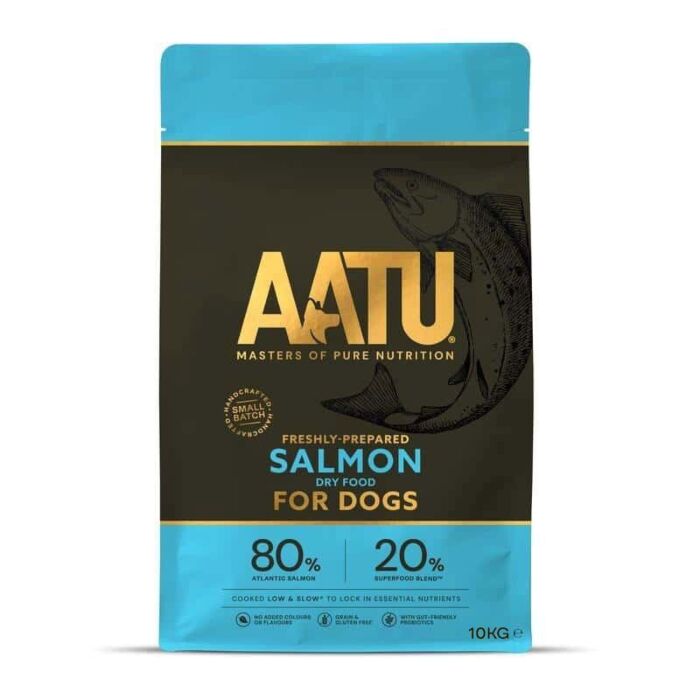 AATU野生三文魚防敏天然狗糧1.5kg/5kg/10kg
