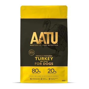 AATU Free-Range Turkey Meat Hypoallergenic Natural Dog Food