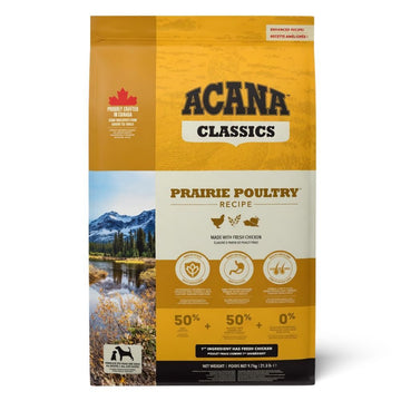 Acana - 愛肯拿全犬乾糧 - 草原家禽 - 雞肉火雞配方 2kg / 14.5kg