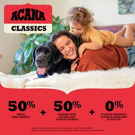 Acana - 愛肯拿狗乾糧 - 經典紅肉(牛肉 + 羊肉)配方 14.5kg