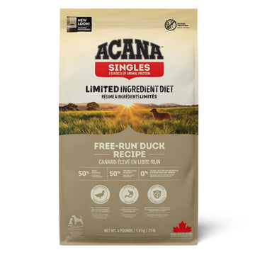 Acana - 愛肯拿-單一動物蛋白系列狗乾糧-無穀物放養鴨 + 梨 2kg / 6kg / 11.4kg
