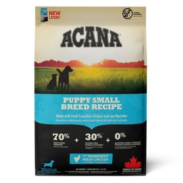Acana - 愛肯拿 傳承-小型幼犬乾糧 無穀物 - 細粒 - 雞肉配方 6kg