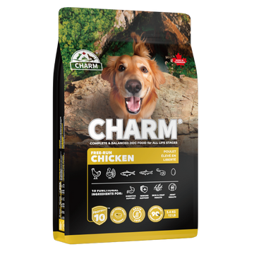 CHARM野性魅力-超能精華鮮雞 狗糧-放牧雞 2kg / 10kg