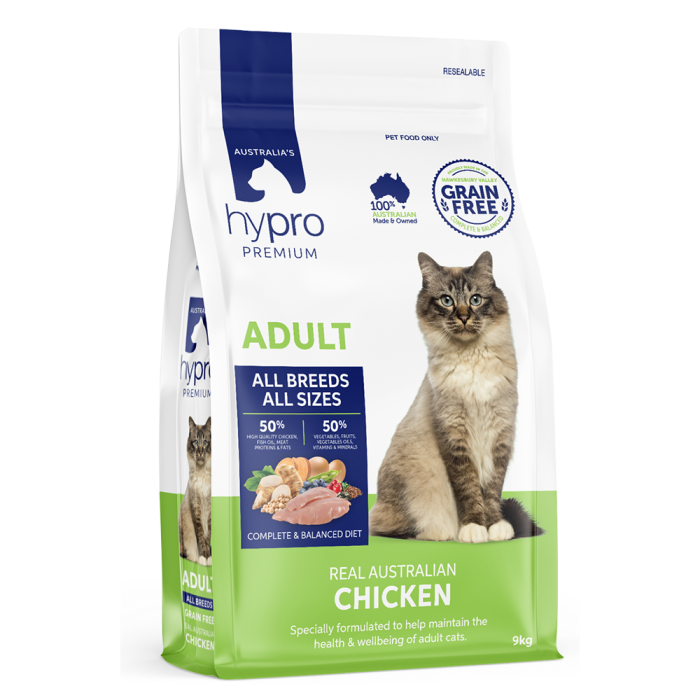 Hypro Premium - 雞肉味 成貓糧 2.5KG / 9KG
