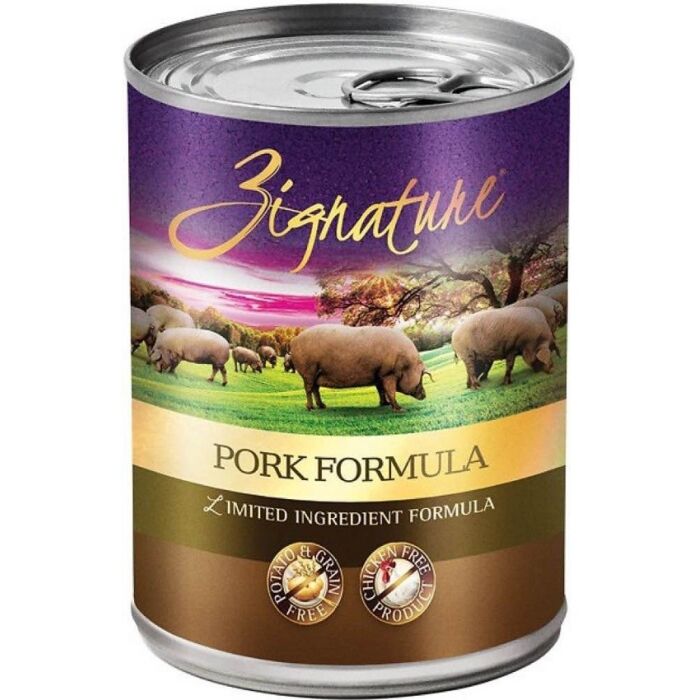 Zignature 美國超越狗濕糧 - 豚肉配方 13oz