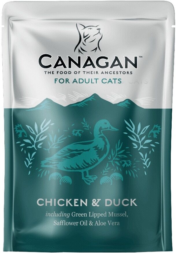 Canagan 原之選貓濕糧 - 無穀物 - 雞鴨肉 85g