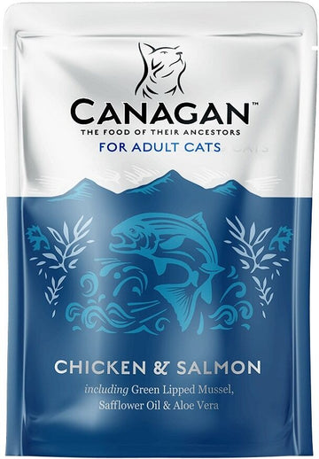 Canagan 原之選貓濕糧 - 無穀物 - 雞肉三文魚 85g