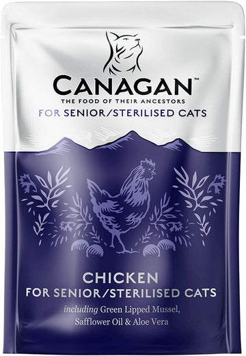 Canagan 原之選老貓濕糧 - 無穀物 - 雞肉 85g