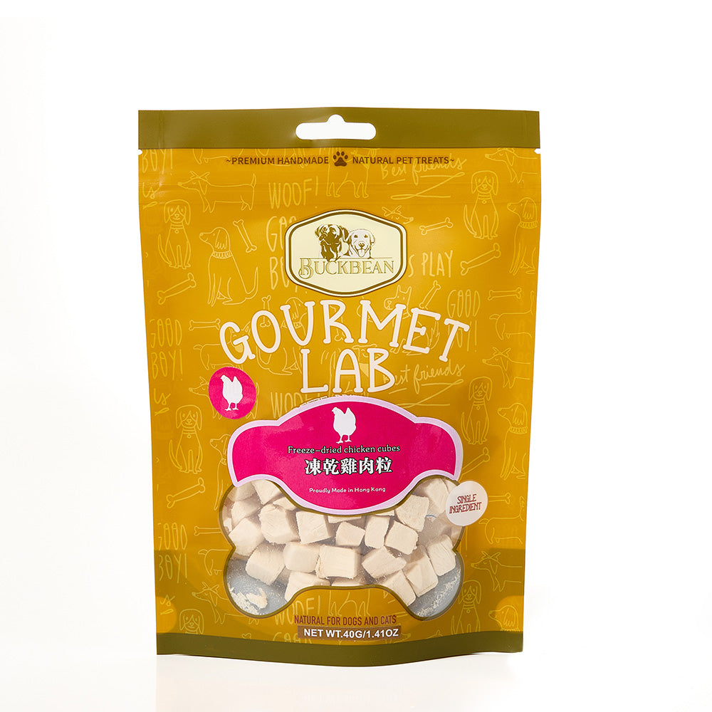 BuckBean 貓狗小食 凍乾雞肉粒 40克 #BB011