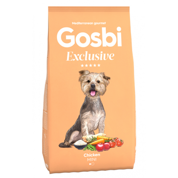 Gosbi Exclusive 小型成犬 雞肉蔬果配方 2kg