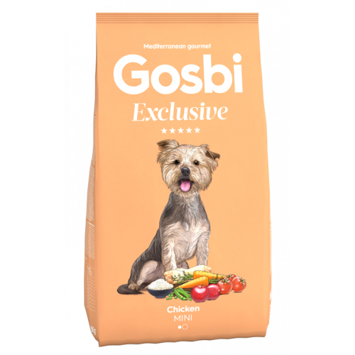 Gosbi Exclusive 小型成犬 雞肉蔬果配方 2kg