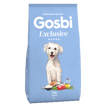 Gosbi Exclusive 小型成犬 純魚肉蔬果配方 2kg