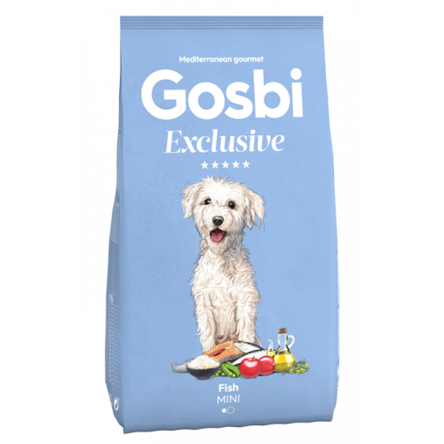 Gosbi Exclusive 小型成犬 純魚肉蔬果配方 2kg