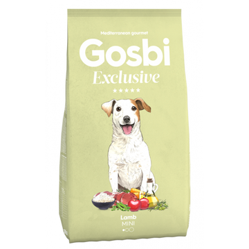 Gosbi Exclusive 小型成犬 純羊肉蔬果配方 2kg