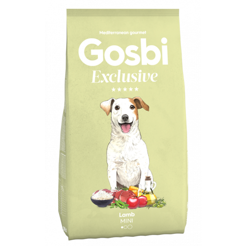 Gosbi Exclusive 小型成犬 純羊肉蔬果配方 2kg