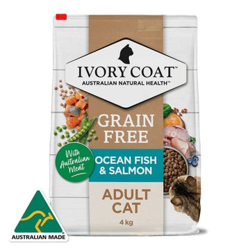Ivory Coat 深海魚三文魚貓糧 成貓配方 2kg/4kg