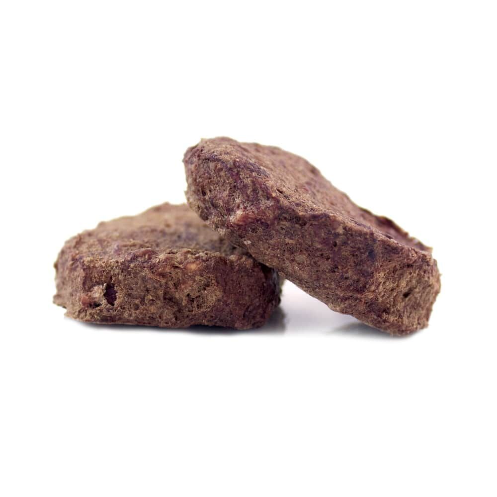 Vital Essentials 凍乾生肉主食 - 牛肉 ( 迷你 肉餅 ) 狗糧 14oz
