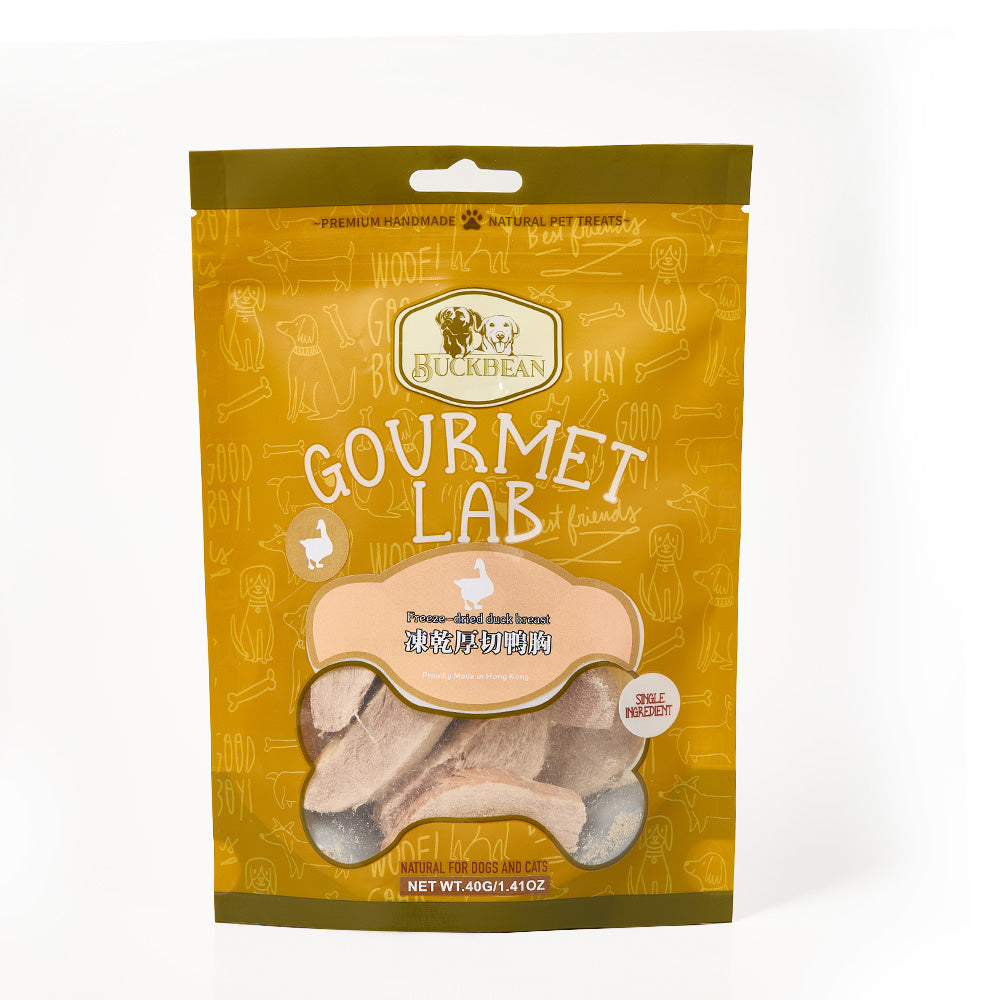 BuckBean Freeze-Dried Thick-Cut Duck Breast 40g #BB013