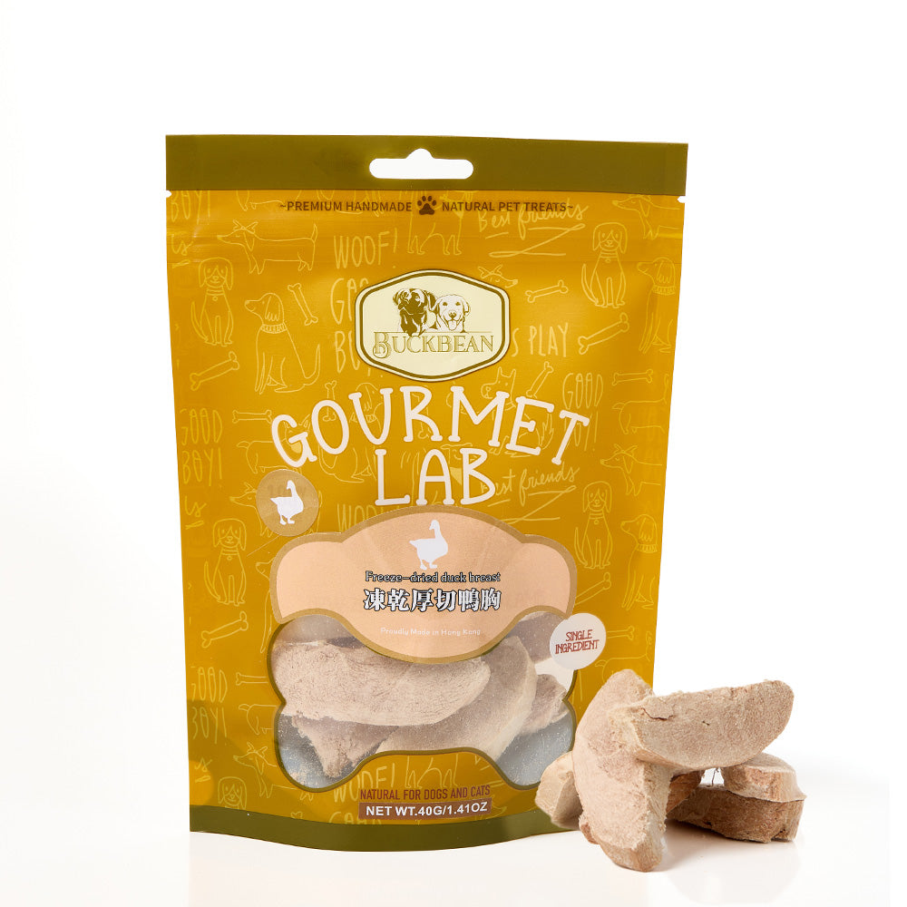 BuckBean Freeze-Dried Thick-Cut Duck Breast 40g #BB013