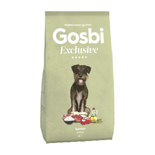 Gosbi Exclusive 小型老犬 蔬果配方 2kg/7kg