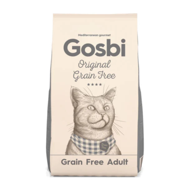Gosbi Original 成貓糧 無穀蔬果配方 3kg