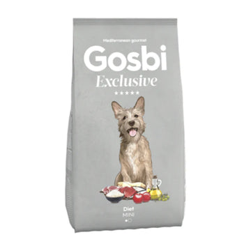 Gosbi Exclusive 小型成犬 減肥蔬果配方 2kg