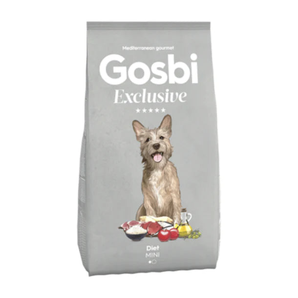 Gosbi Exclusive 小型成犬 減肥蔬果配方 2kg