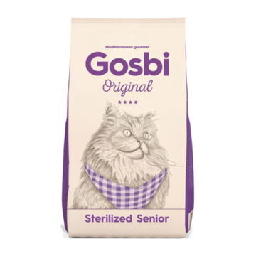 Gosbi Original 老貓糧 絕育蔬果配方 3kg