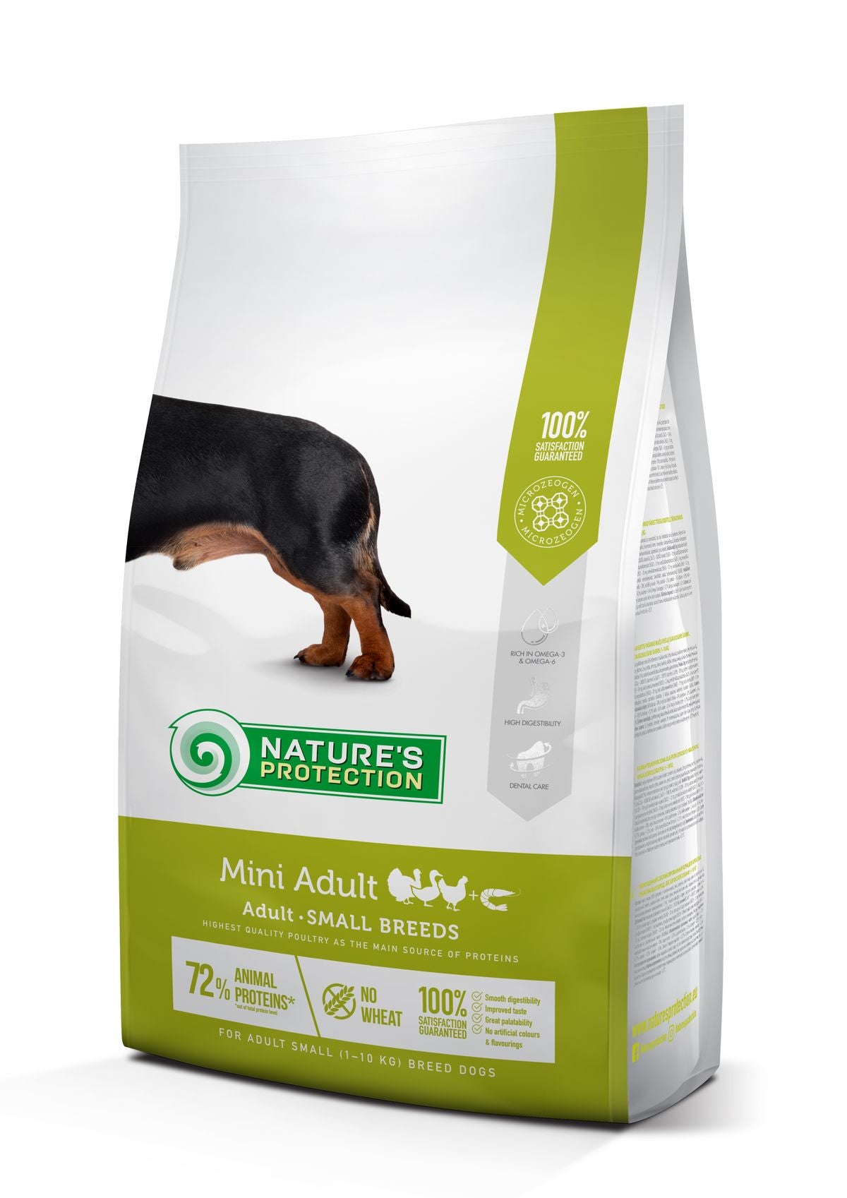 Nature's Protection 小型成犬配方 全天然（鷄、魚）狗糧 7.5kg （Best Before 2027/06）