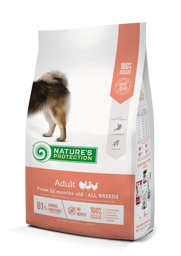 Nature's Protection 成犬配方 全天然狗糧 12kg / 18kg