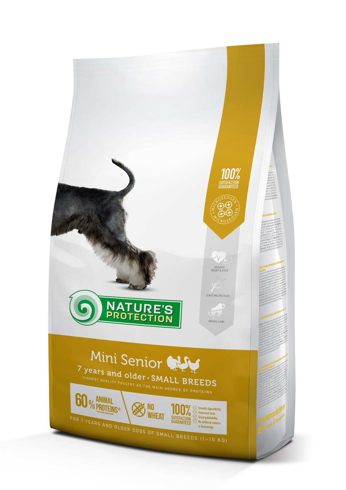 Nature's Protection 小型活力老犬配方 全天然（鷄、魚）狗糧 2kg / 7.5kg