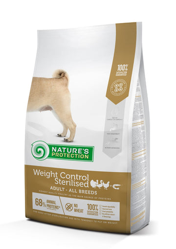 Nature's Protection 低脂配方 全天然狗糧 12kg （Best Before 2027/06）