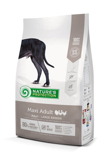 Nature's Protection 大型成犬配方 全天然狗糧 18kg（Best Before 2027/06）