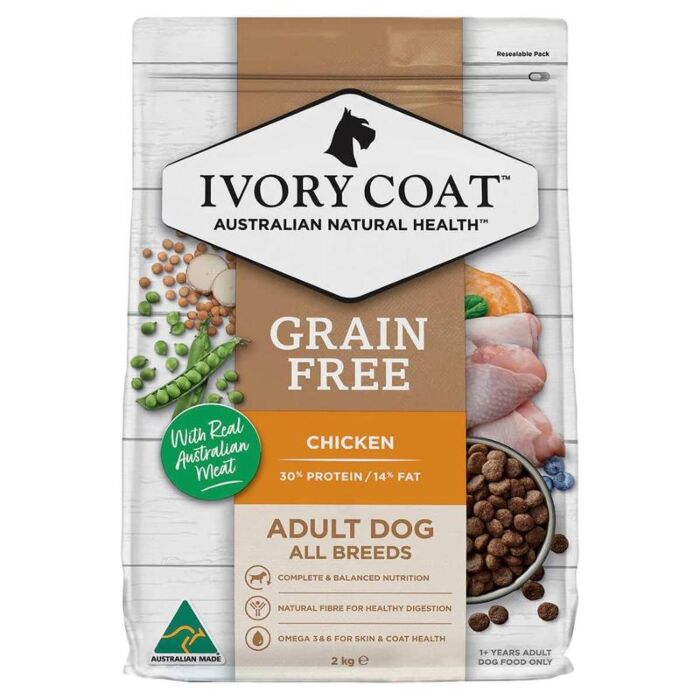 Ivory Coat 雞肉亞麻籽成犬配方狗糧 2kg/13kg