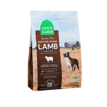 Open Farm 放養羊蔬菜配方 無穀物狗糧 4lb/11lb/22lb