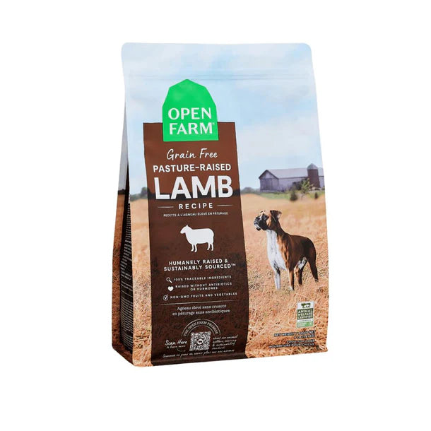 Open Farm 放養羊蔬菜配方 無穀物狗糧 4lb/11lb/22lb