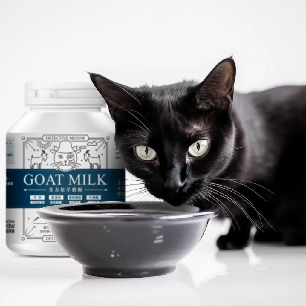 Detective Meoow All-Round Goat Milk Powder 180g 