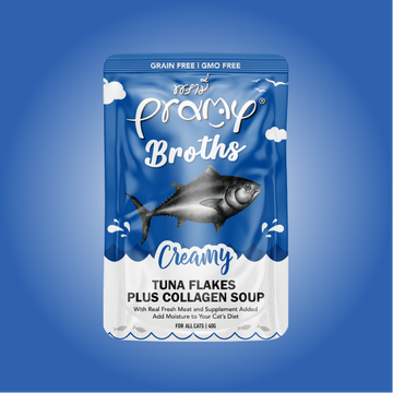 Pramy Nutritional Soup Pack Series - Tuna Cream Soup + Collagen 40g
