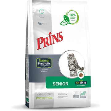 PRINS VitalCare Protection養生高齡貓配方 細胞鹽+草本貓糧1.5kg/ 10kg