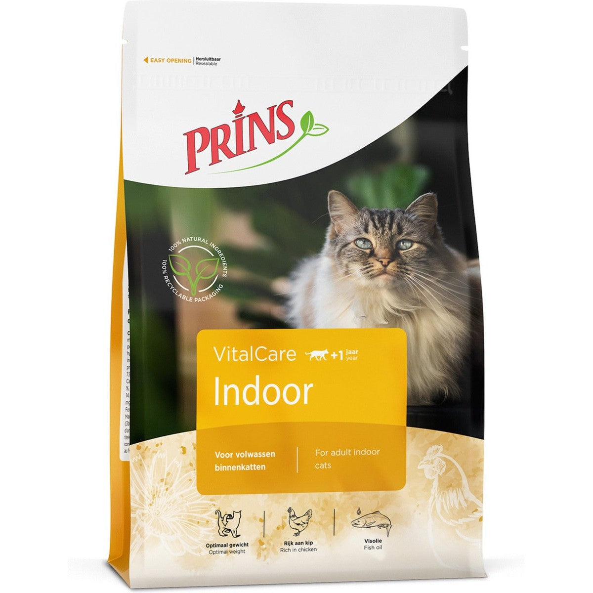 PRINS VitalCare 室內貓配方 貓糧(日常護理系列) 400g/4kg/10kg