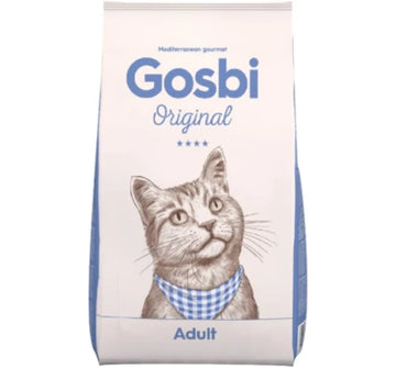 Gosbi Original 成貓糧 全營養蔬果配方3kg/12kg