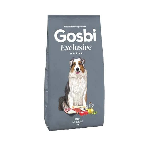 Gosbi Exclusive 中型成犬 減肥蔬果配方 12kg