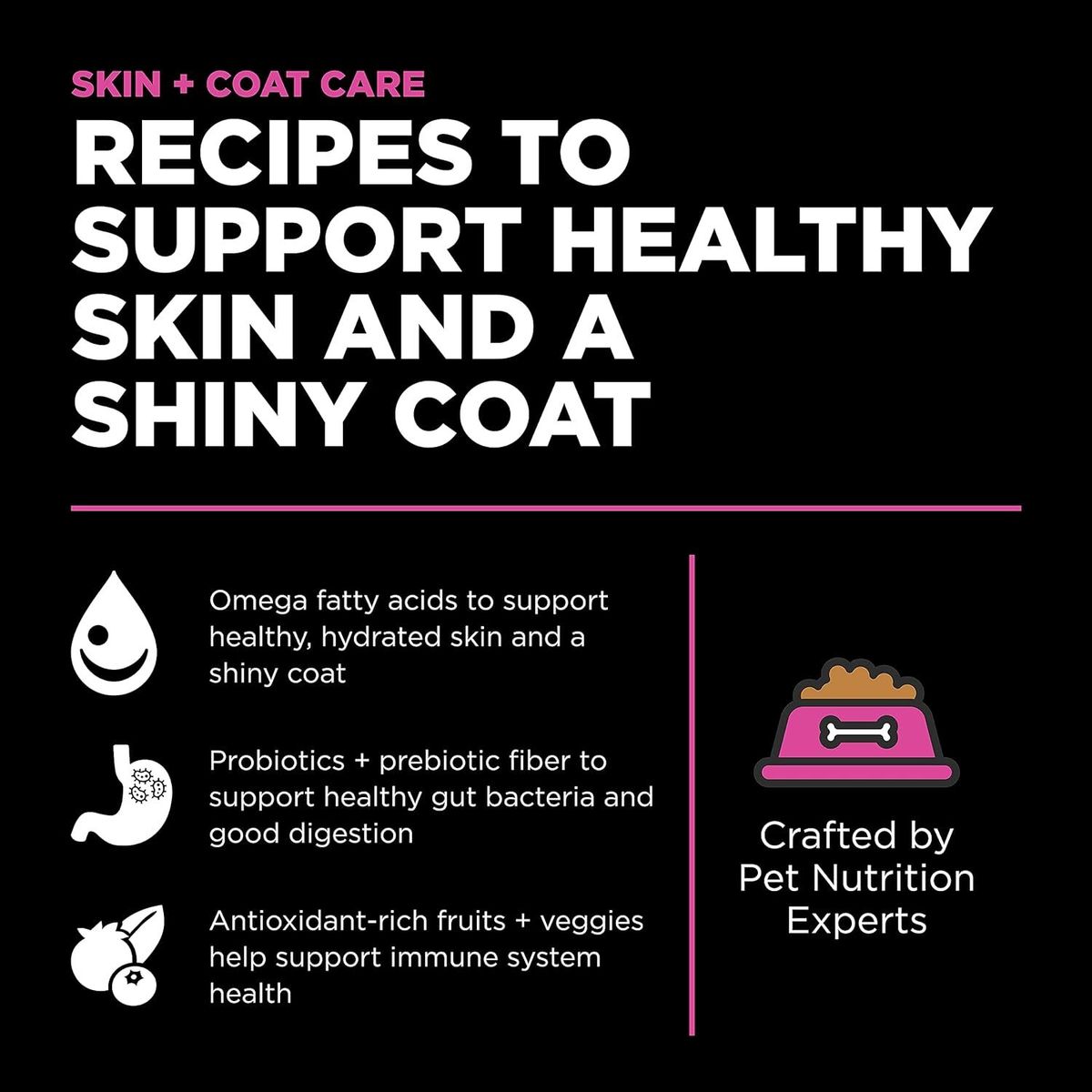Go! SOLUTIONS Dry Cat Food - Skin Care &amp; Coat Enhancement Series - Chicken Formula