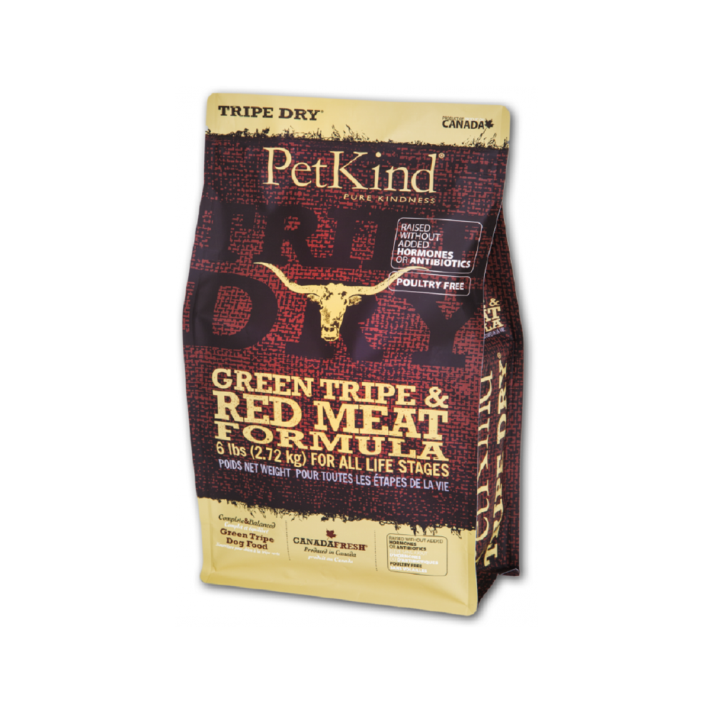 Pet kind 綠草胃紅肉配方全犬狗乾糧