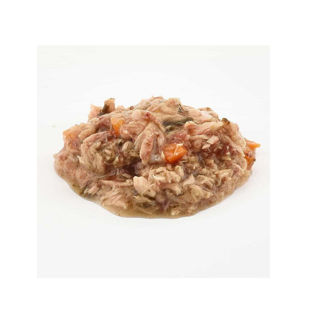 FISH4DOGS - 吞拿魚+菠菜+胡蘿蔔 狗罐頭 - 85g